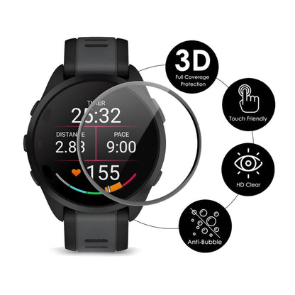 For Xiaomi Watch S4 Sport 5pcs ENKAY 3D Full Coverage Soft PC Edge + PMMA HD Screen Protector Film - Screen Protector by ENKAY | Online Shopping UK | buy2fix