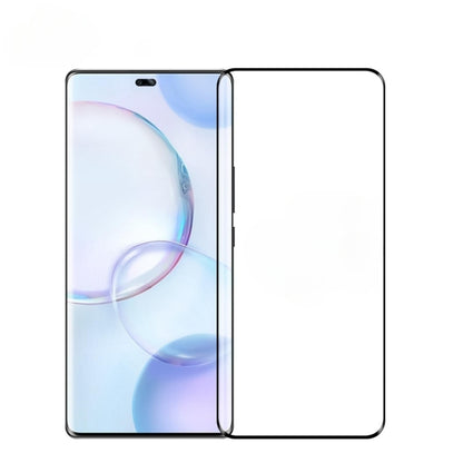 For Honor 90 Pro PINWUYO 9H 3D Hot Bending Tempered Glass Film(Black) - Honor Tempered Glass by PINWUYO | Online Shopping UK | buy2fix