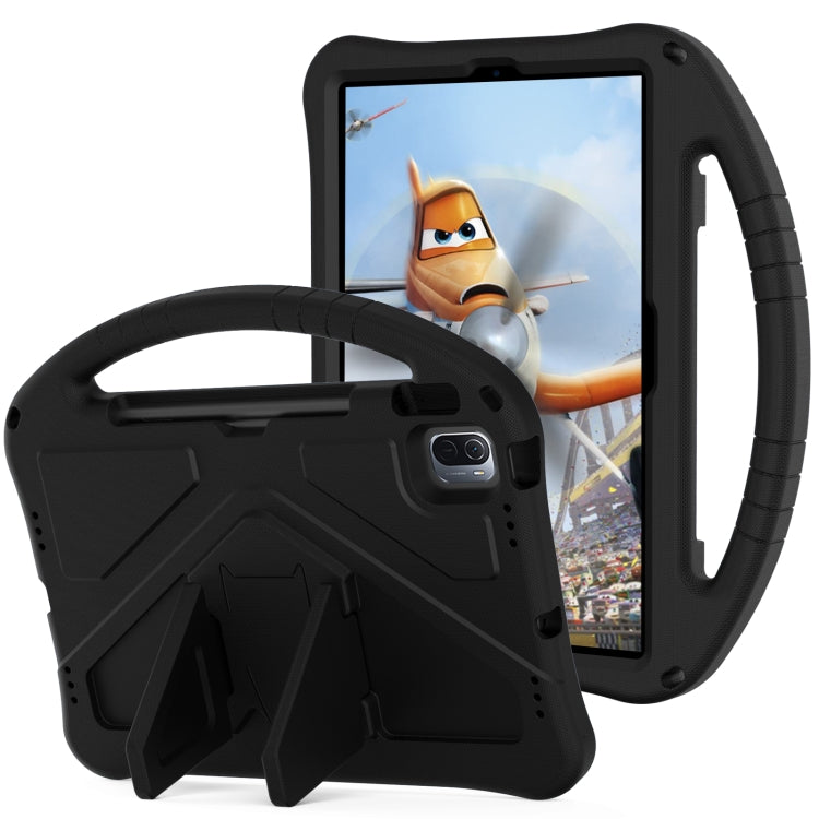 For Xiaomi Pad 6 Pro 2023 EVA Flat Anti Falling Protective Case Shell with Holder(Black) - More Tablet Cases by buy2fix | Online Shopping UK | buy2fix