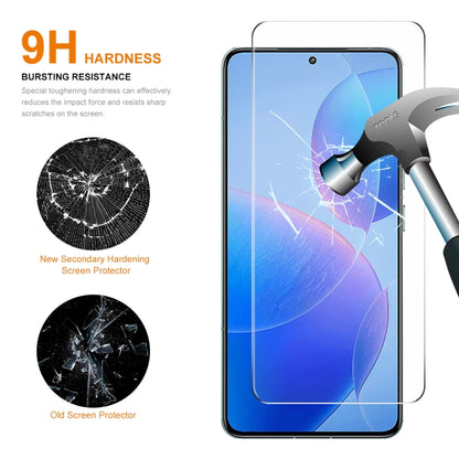 For Redmi K70 / K70 Pro / K70E ENKAY Hat-Prince 0.26mm 9H 2.5D High Aluminum-silicon Tempered Glass Film - K70 Tempered Glass by ENKAY | Online Shopping UK | buy2fix