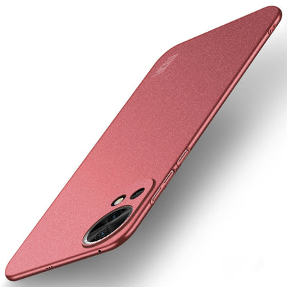 For Huawei nova 12 Pro / 12 Ultra MOFI Fandun Series Frosted PC Ultra-thin All-inclusive Phone Case(Red) - Huawei Cases by MOFI | Online Shopping UK | buy2fix