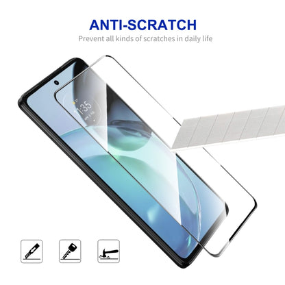 For Motorola Moto G72 / G71s 2pcs ENKAY Full Glue High Aluminum-silicon Tempered Glass Film - Motorola Tempered Glass by ENKAY | Online Shopping UK | buy2fix