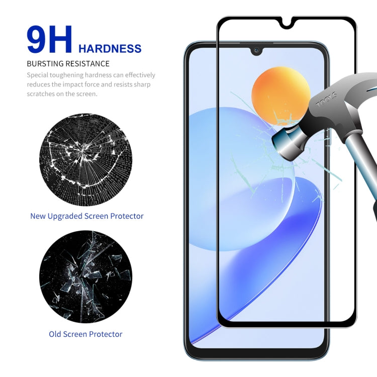 For Huawei nova Y71 / Enjoy 60 10pcs ENKAY Full Glue High Aluminum-silicon Tempered Glass Film - Huawei Tempered Glass by ENKAY | Online Shopping UK | buy2fix