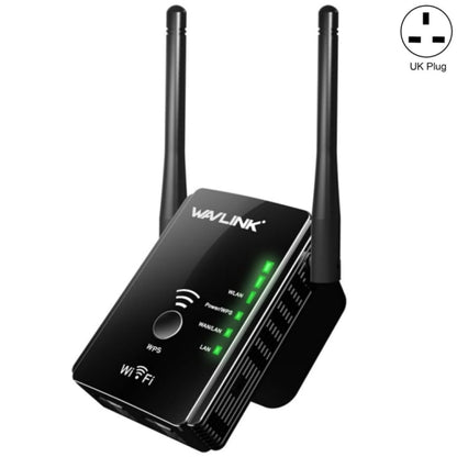 Wavlink WN578R2 With 2 External Antennas N300 Wireless AP/Range Extender/Router, Plug:UK Plug - Wireless Routers by WAVLINK | Online Shopping UK | buy2fix