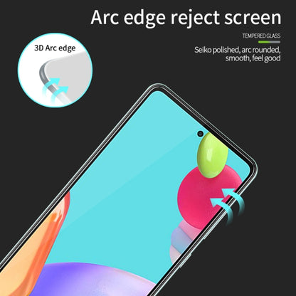 For Xiaomi Redmi K60 Ultra PINWUYO 9H 3D  Full Screen Explosion-proof Tempered Glass Film(Black) - Redmi K60 Ultra Tempered Glass by PINWUYO | Online Shopping UK | buy2fix