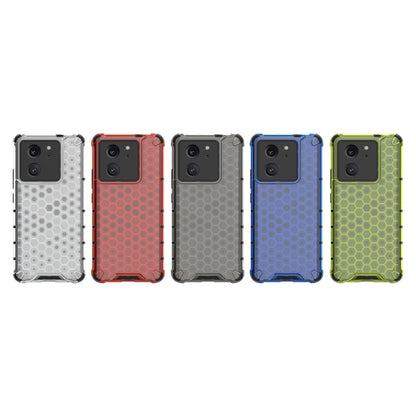 For Redmi K60 Ultra Shockproof Honeycomb Phone Case(Green) - Redmi K60 Ultra Cases by buy2fix | Online Shopping UK | buy2fix