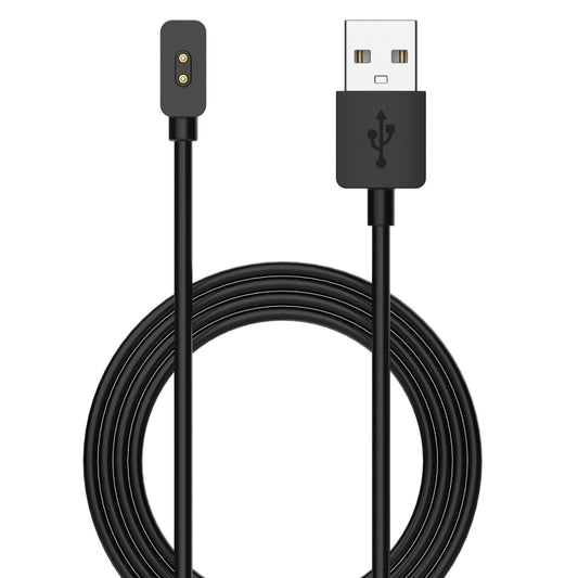 For Xiaomi Smart Band 8 Active Smart Watch Charging Cable, Length:60cm(Black) - Charger by buy2fix | Online Shopping UK | buy2fix