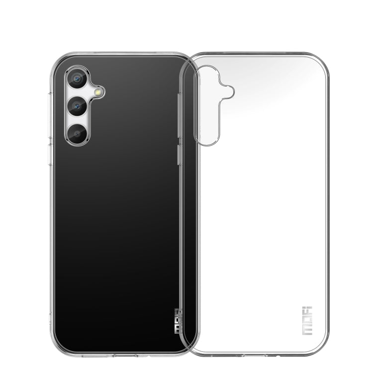 For Samsung Galaxy A55 MOFI Ming Series Ultra-thin TPU Phone Case(Transparent) - Galaxy Phone Cases by MOFI | Online Shopping UK | buy2fix