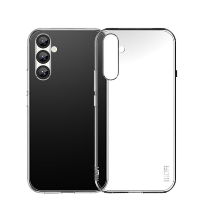 For Samsung Galaxy S25 5G MOFI Ming Series Ultra-thin TPU Phone Case(Transparent) - Galaxy S25 5G Cases by MOFI | Online Shopping UK | buy2fix