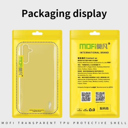 For Samsung Galaxy Xcover 7 MOFI Ming Series Ultra-thin TPU Phone Case(Transparent) - Galaxy Phone Cases by MOFI | Online Shopping UK | buy2fix