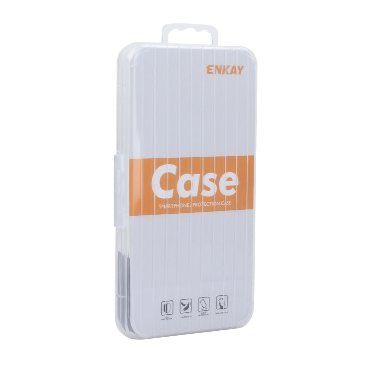 For iPhone 16 Plus ENKAY MagSafe Matte TPU Phone Case with Lens Film(Blue) - iPhone 16 Plus Cases by ENKAY | Online Shopping UK | buy2fix