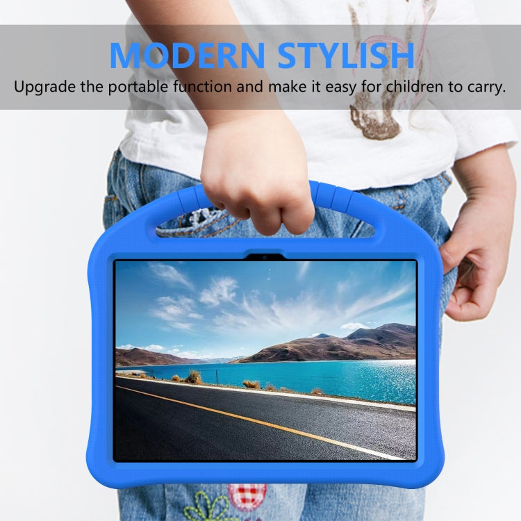 For Blackview Tab 8 WiFi 10.1 2023 EVA Shockproof Tablet Case with Holder(Blue) - Others by buy2fix | Online Shopping UK | buy2fix