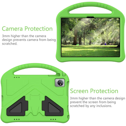 For Blackview Tab 70 WiFi 2023 EVA Shockproof Tablet Case with Holder(Green) - Others by buy2fix | Online Shopping UK | buy2fix