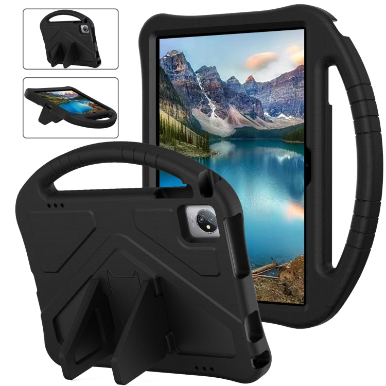 For Blackview Tab 70 WiFi 2023 EVA Shockproof Tablet Case with Holder(Black) - Others by buy2fix | Online Shopping UK | buy2fix