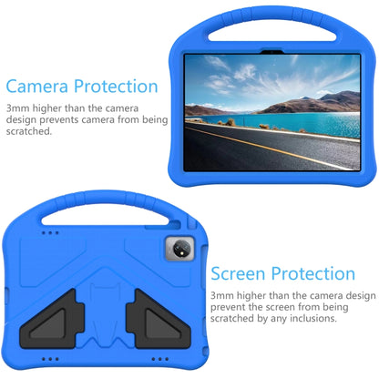 For Blackview Tab 70 WiFi 2023 EVA Shockproof Tablet Case with Holder(Blue) - Others by buy2fix | Online Shopping UK | buy2fix