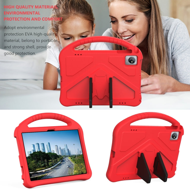 For Blackview Tab 70 WiFi 2023 EVA Shockproof Tablet Case with Holder(Red) - Others by buy2fix | Online Shopping UK | buy2fix