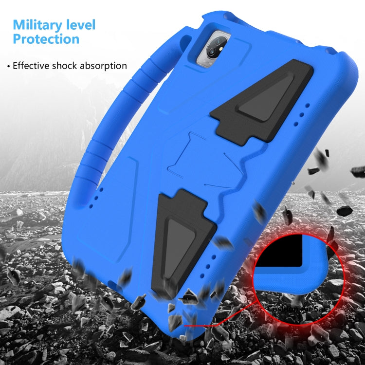 For Blackview Tab 7 WiFi 2022 EVA Shockproof Tablet Case with Holder(Blue) - Others by buy2fix | Online Shopping UK | buy2fix