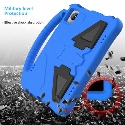 For Blackview Tab 8 2020 EVA Shockproof Tablet Case with Holder(Blue) - Others by buy2fix | Online Shopping UK | buy2fix