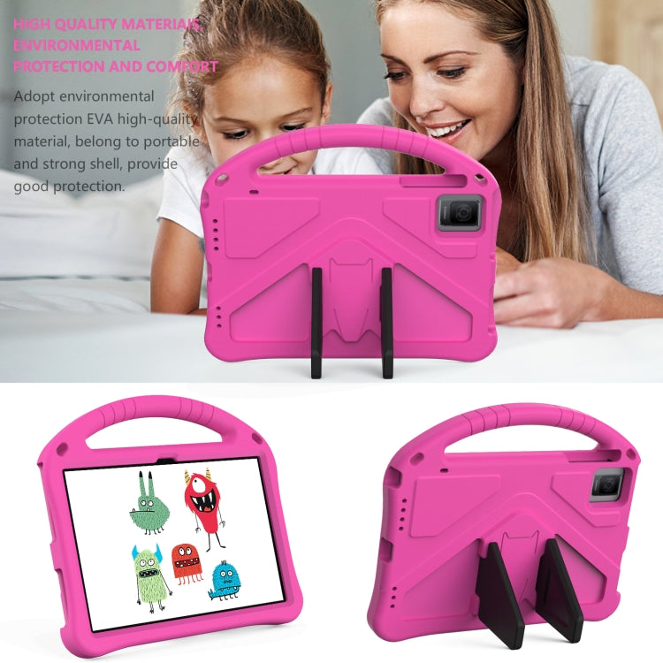 For Blackview Osal Pad 15 2023 10.36 EVA Shockproof Tablet Case with Holder(Rose Red) - Others by buy2fix | Online Shopping UK | buy2fix