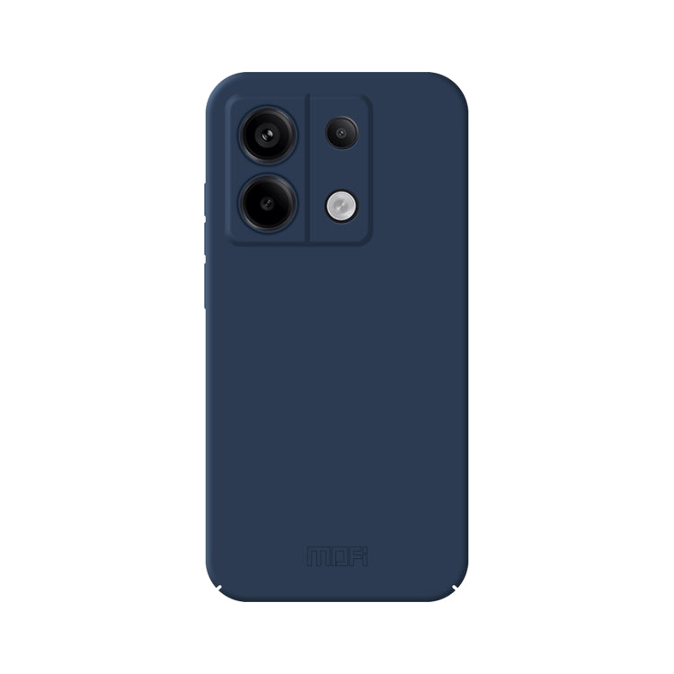 For Xiaomi Redmi Note 13 MOFI Qin Series Skin Feel All-inclusive PC Phone Case(Blue) - Note 13 Cases by MOFI | Online Shopping UK | buy2fix