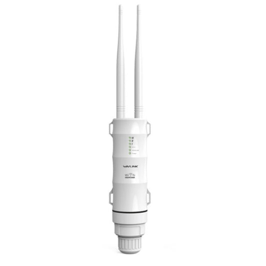 WAVLINK WN570HN2 With PoE Powered WAN/ AP / Repeater Mode 300Mbps Outdoor Router, Plug:US Plug - Wireless Routers by WAVLINK | Online Shopping UK | buy2fix