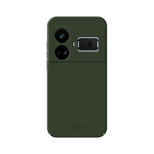 For Realme GT5 MOFI Qin Series Skin Feel All-inclusive PC Phone Case(Green) - Realme Cases by MOFI | Online Shopping UK | buy2fix