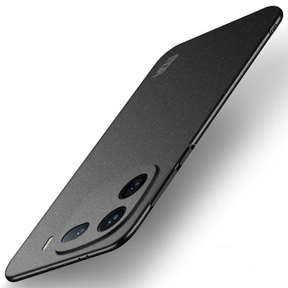 For vivo iQOO 12 Pro MOFI Fandun Series Frosted PC Ultra-thin All-inclusive Phone Case(Black) - iQOO 12 Pro Cases by MOFI | Online Shopping UK | buy2fix