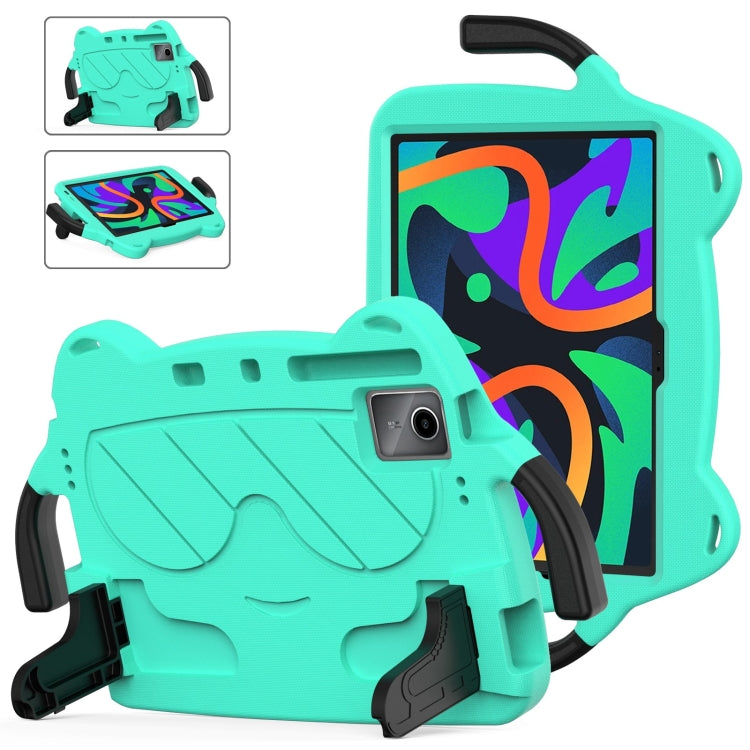 For Lenovo Xiaoxin Pad 2024/Tab M11 Ice Baby EVA Shockproof Hard PC Tablet Case(Mint Green+Black) - Lenovo by buy2fix | Online Shopping UK | buy2fix