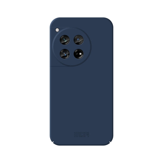 For OnePlus 12 MOFI Qin Series Skin Feel All-inclusive PC Phone Case(Blue) - OnePlus Cases by MOFI | Online Shopping UK | buy2fix