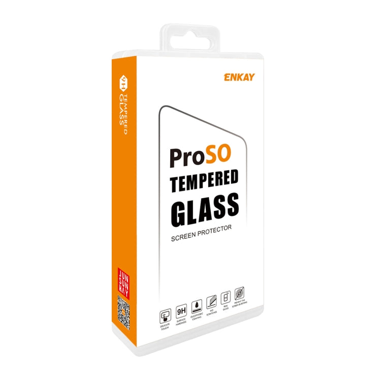 For Samsung Galaxy A24 5G 5pcs ENKAY Hat-Prince 360 Degree Anti-peeping Privacy Full Screen Tempered Glass Film - Galaxy Tempered Glass by ENKAY | Online Shopping UK | buy2fix