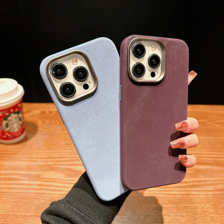 For iPhone 15 Plus Vintage Denim Shockproof Magsafe Phone Case(Black) - iPhone 15 Plus Cases by buy2fix | Online Shopping UK | buy2fix