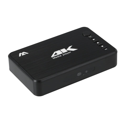 4K 30HZ HDD Player AV+VGA+HDMI SD Card U Disk Player(EU) - Multimedia Player by buy2fix | Online Shopping UK | buy2fix