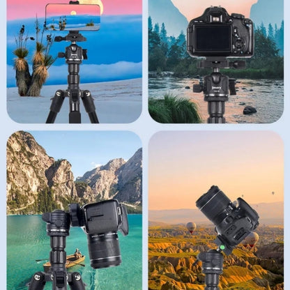 JMARY KT285+NB40 Live Streaming Photography Monopod Tripod Detachable Camera Stand - Tripods by Jmary | Online Shopping UK | buy2fix
