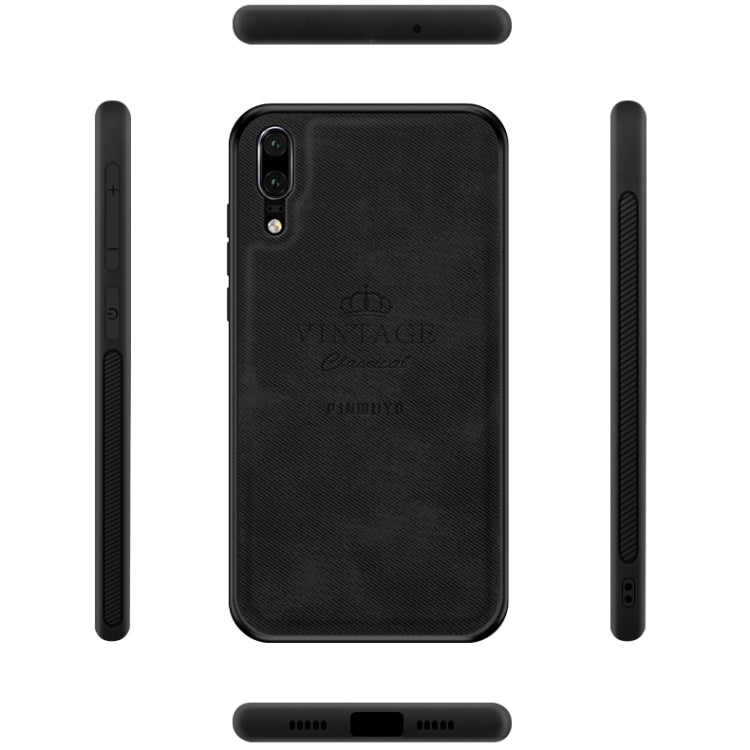 PINWUYO Shockproof Waterproof Full Coverage PC + TPU + Skin Protective Case for Huawei P20(Brown) - ASUS Cases by PINWUYO | Online Shopping UK | buy2fix