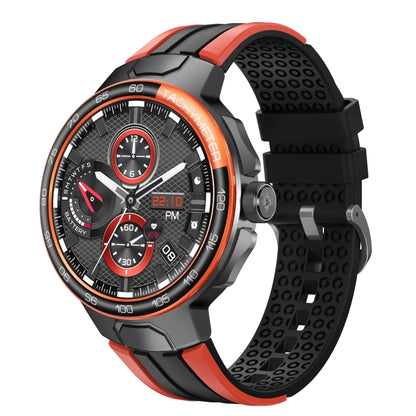 EX103 1.55 inch Color Screen Smart Watch, Support Bluetooth Call / Heart Rate Monitoring(Orange) - Smart Watches by buy2fix | Online Shopping UK | buy2fix