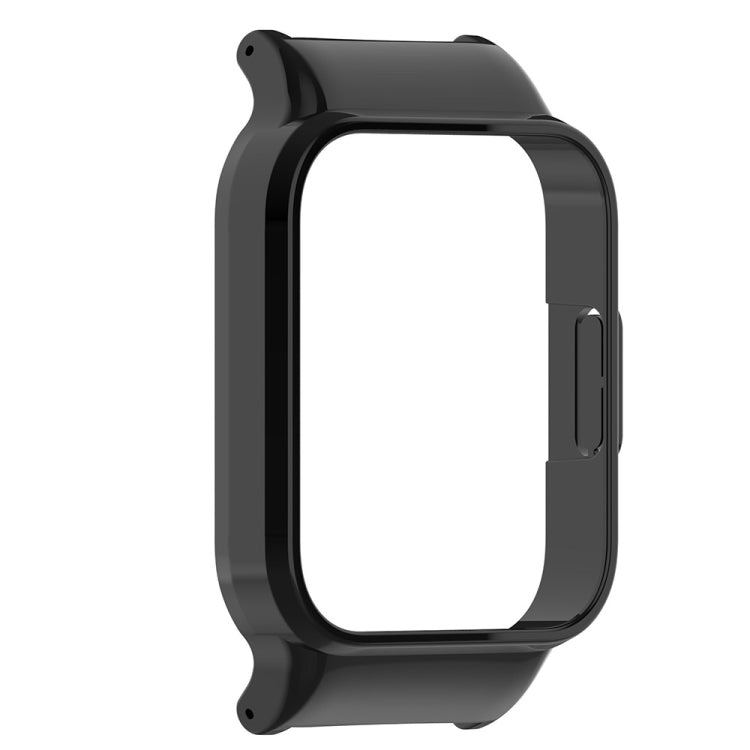 For Redmi Watch 3 Active Half Pack PC Watch Protective Case(Black) - Watch Cases by buy2fix | Online Shopping UK | buy2fix