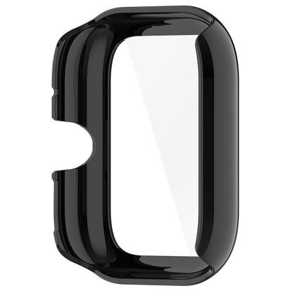 For vivo Watch GT PC + Tempered Glass Film Integrated Watch Protective Case(Black) - Watch Case by buy2fix | Online Shopping UK | buy2fix