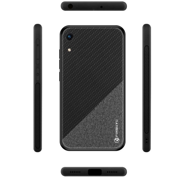 PINWUYO Honors Series Shockproof PC + TPU Protective Case for Huawei Honor 8A / Y6 Pro 2019 / Enjoy 9e(Blue) - Honor Cases by PINWUYO | Online Shopping UK | buy2fix