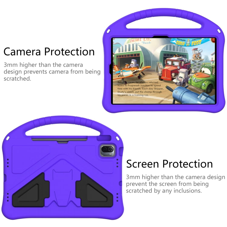 For Huawei Matepad SE 11 2024 EVA Shockproof Tablet Case with Holder(Purple) - Huawei by buy2fix | Online Shopping UK | buy2fix