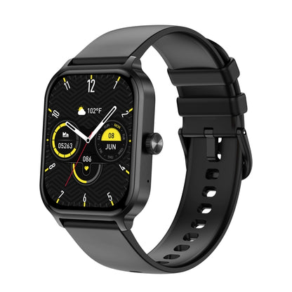 P85 1.93 inch Color Screen Smart Watch, Support Bluetooth Call / Health Monitoring(Black) - Smart Watches by buy2fix | Online Shopping UK | buy2fix