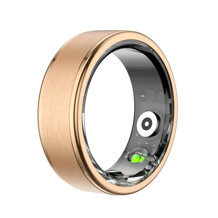 R03 SIZE 7 Smart Ring, Support Heart Rate / Blood Oxygen / Sleep / Multiple Sports Modes(Gold) - Smart Rings / Smart Telephones by buy2fix | Online Shopping UK | buy2fix