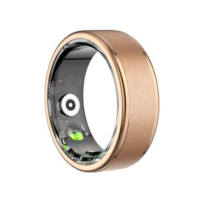 R03 SIZE 12 Smart Ring, Support Heart Rate / Blood Oxygen / Sleep / Multiple Sports Modes(Gold) - Smart Rings / Smart Telephones by buy2fix | Online Shopping UK | buy2fix