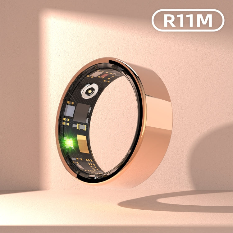 R11M SIZE 9 Smart Ring, Support Heart Rate / Blood Oxygen / Sleep / Multiple Sports Modes(Black) - Smart Rings / Smart Telephones by buy2fix | Online Shopping UK | buy2fix