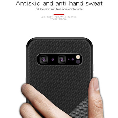 PINWUYO Honors Series Shockproof PC + TPU Protective Case for Galaxy S10 5G(Brown) - Galaxy Phone Cases by PINWUYO | Online Shopping UK | buy2fix