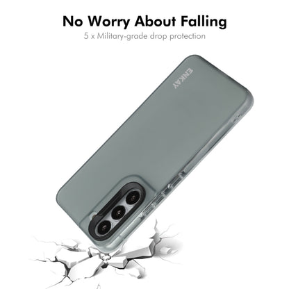 For Samsung Galaxy S23+ 5G ENKAY Hat-Prince Translucent Matte TPU Soft Phone Case(White) - Galaxy S23+ 5G Cases by ENKAY | Online Shopping UK | buy2fix