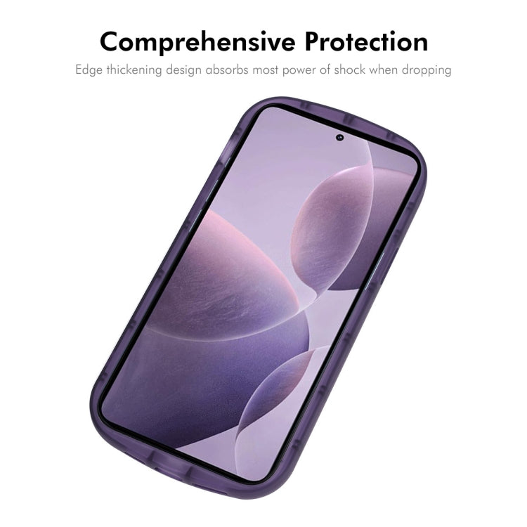 For Redmi K70 / K70 Pro ENKAY Hat-Prince Translucent Matte TPU Shockproof Phone Case(White) - K70 Pro Cases by ENKAY | Online Shopping UK | buy2fix