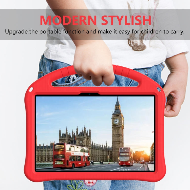 For Infinix XPad 11 inch 2024 EVA Shockproof Tablet Case with Holder(Red) - Others by buy2fix | Online Shopping UK | buy2fix