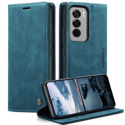 For OPPO Reno12 Pro 5G Global CaseMe 013 Multifunctional Horizontal Flip Leather Phone Case(Blue) - Reno12 Pro Cases by CaseMe | Online Shopping UK | buy2fix