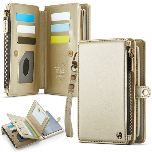 CaseMe-Me60 Multi-functional Anti-theft Swipe Passport Wallet(Gold) -  by CaseMe | Online Shopping UK | buy2fix