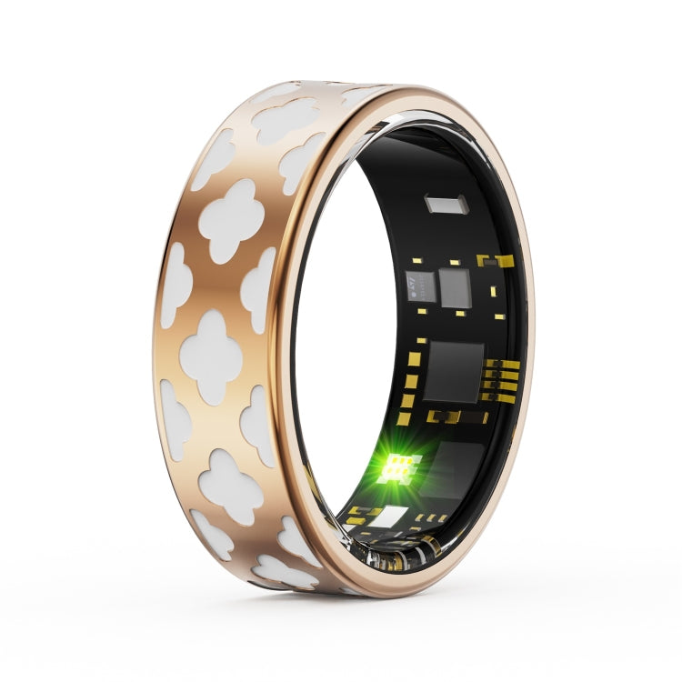 R10M SIZE 10 Smart Ring, Support Heart Rate / Blood Oxygen / Sleep Monitoring / Multiple Sports Modes(Rose Gold) - Smart Rings / Smart Telephones by buy2fix | Online Shopping UK | buy2fix